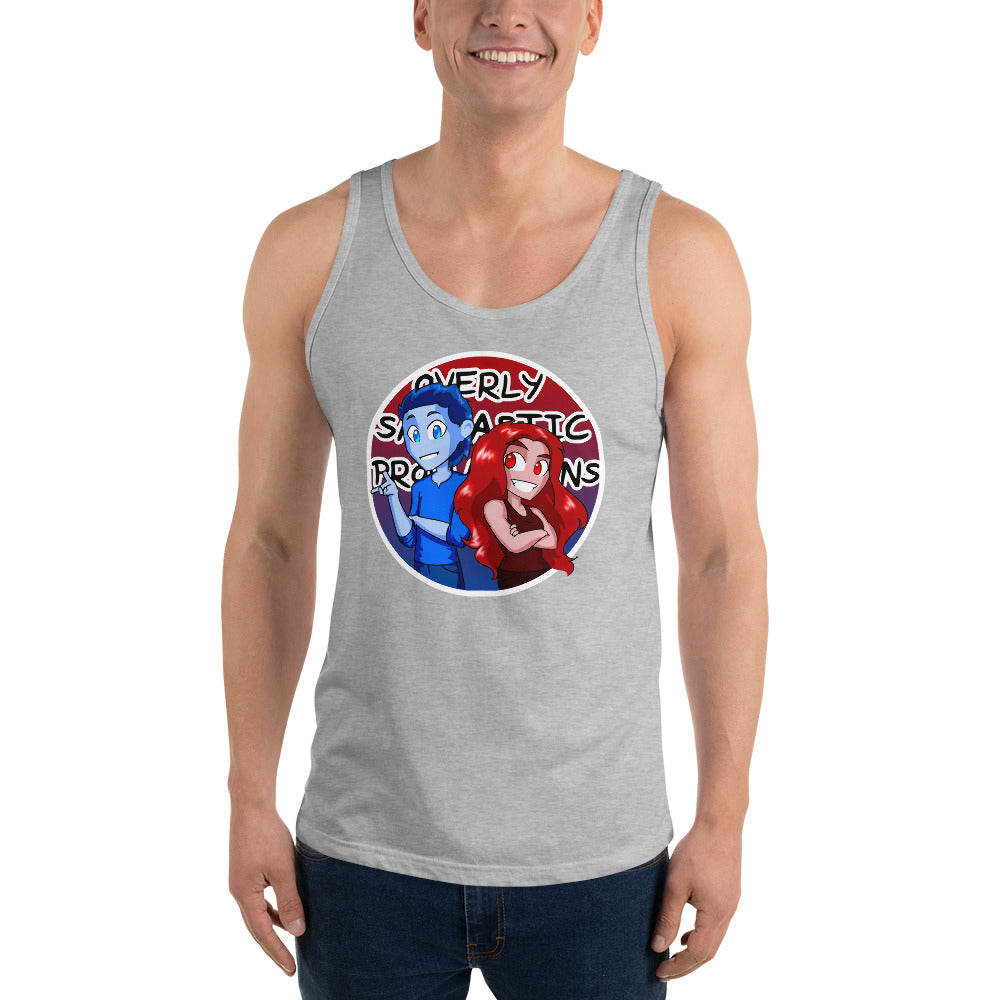 Unisex Overly Sarcastic Productions Logo Tank top