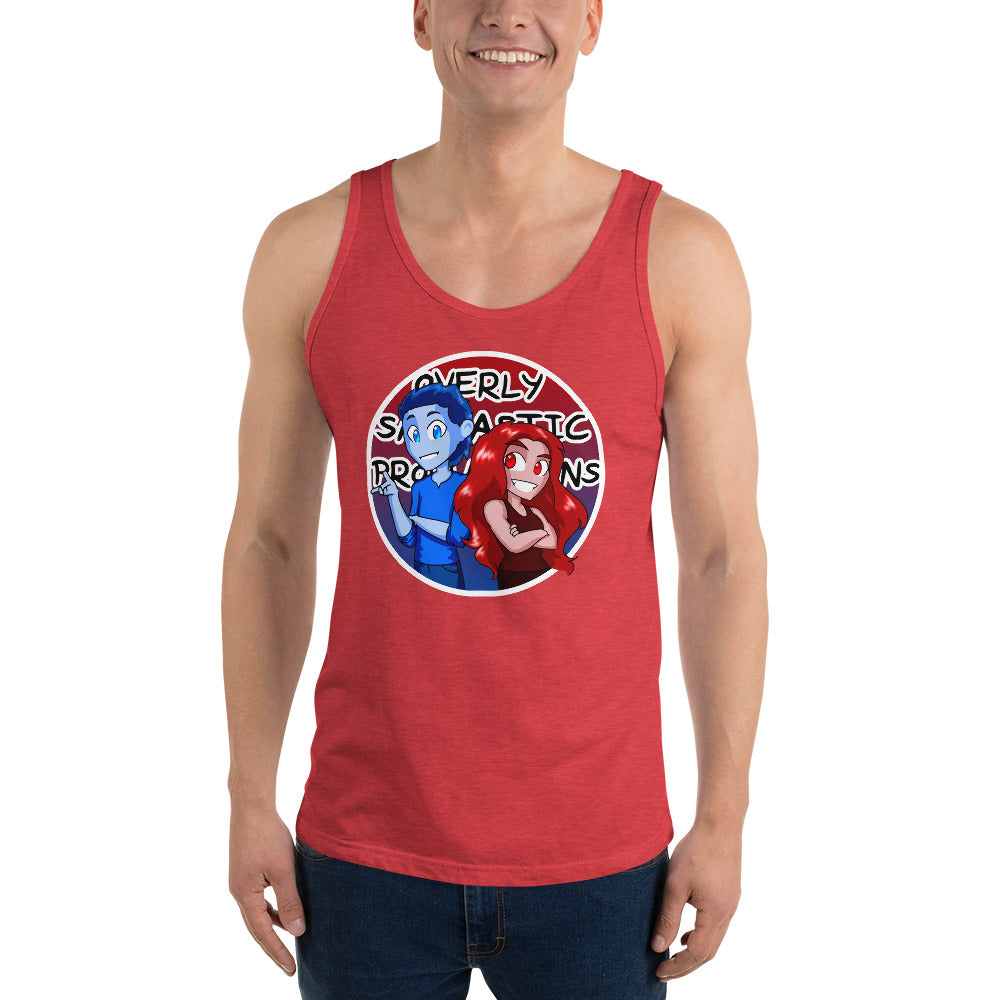 Unisex Overly Sarcastic Productions Logo Tank top