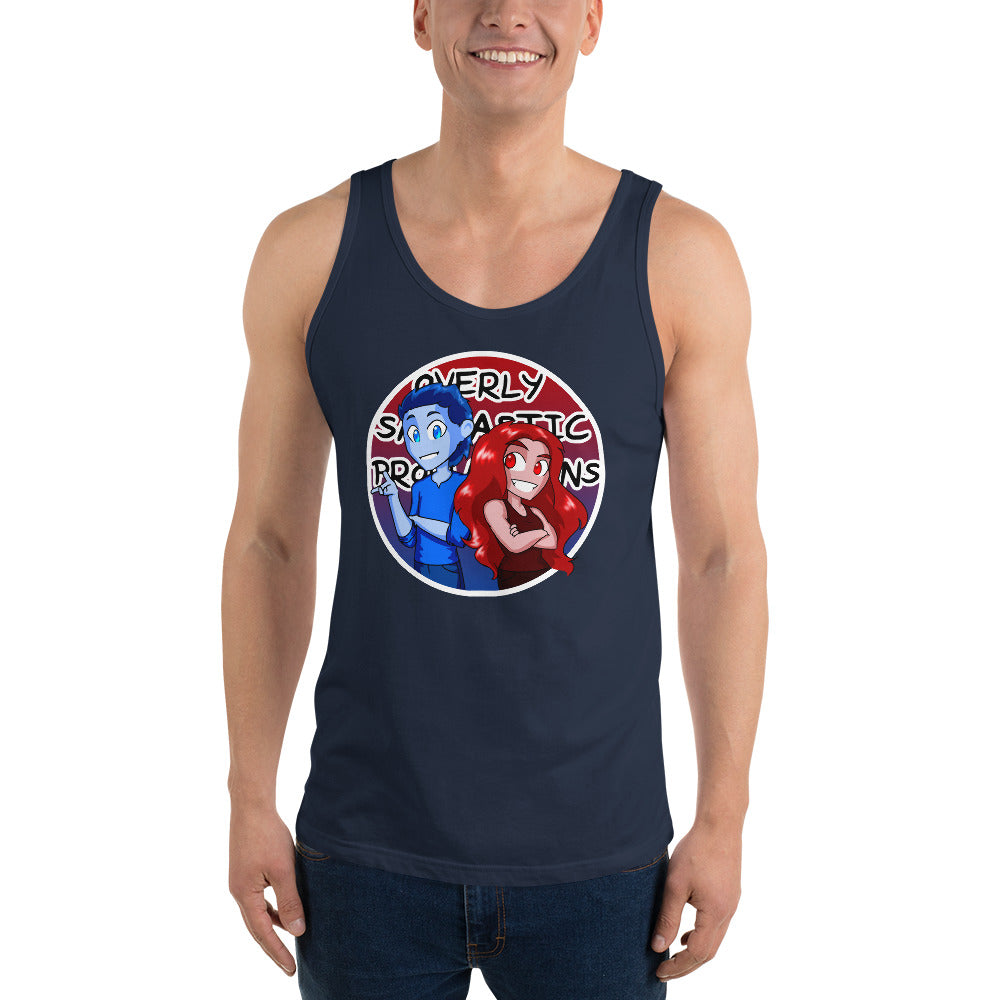 Unisex Overly Sarcastic Productions Logo Tank top