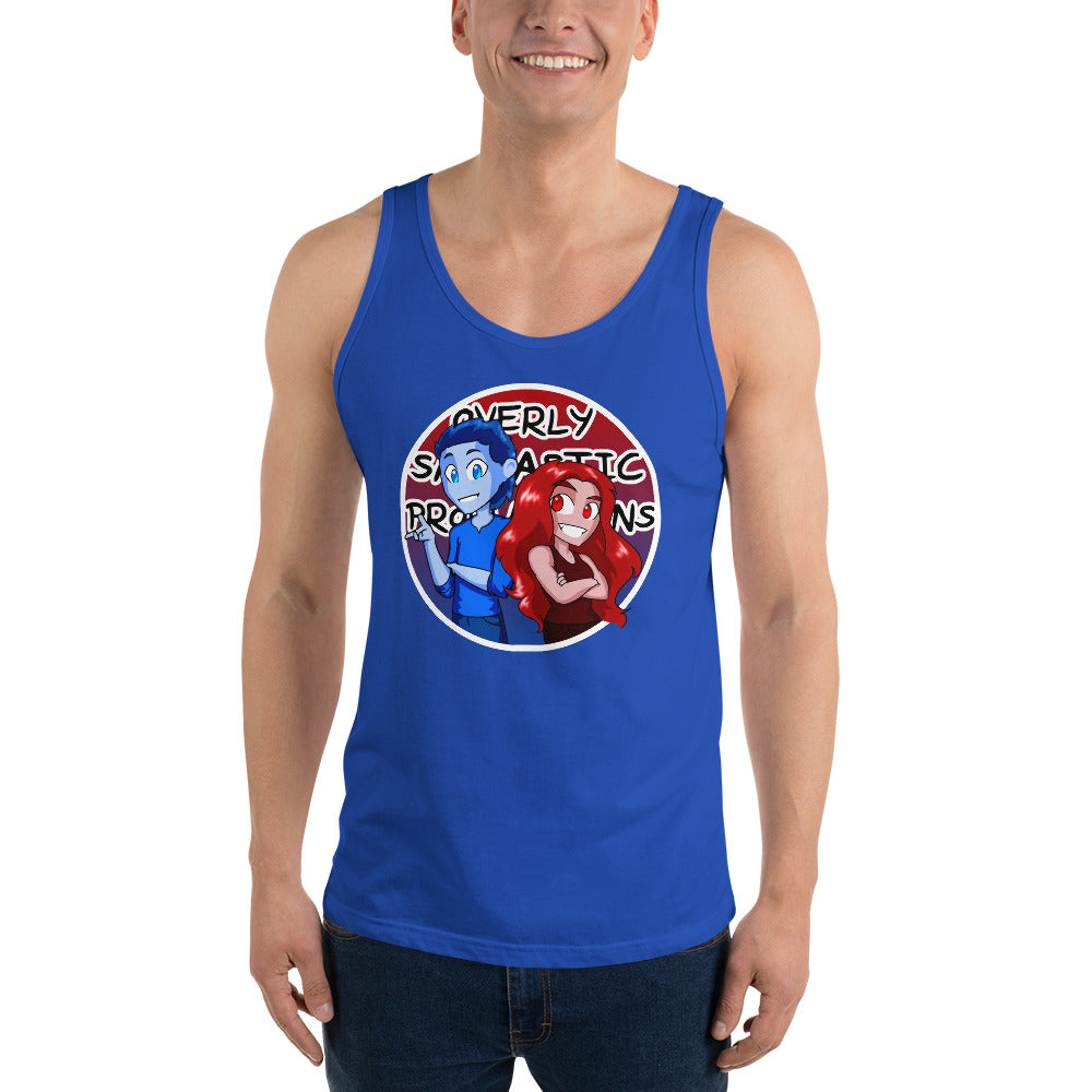 Unisex Overly Sarcastic Productions Logo Tank top