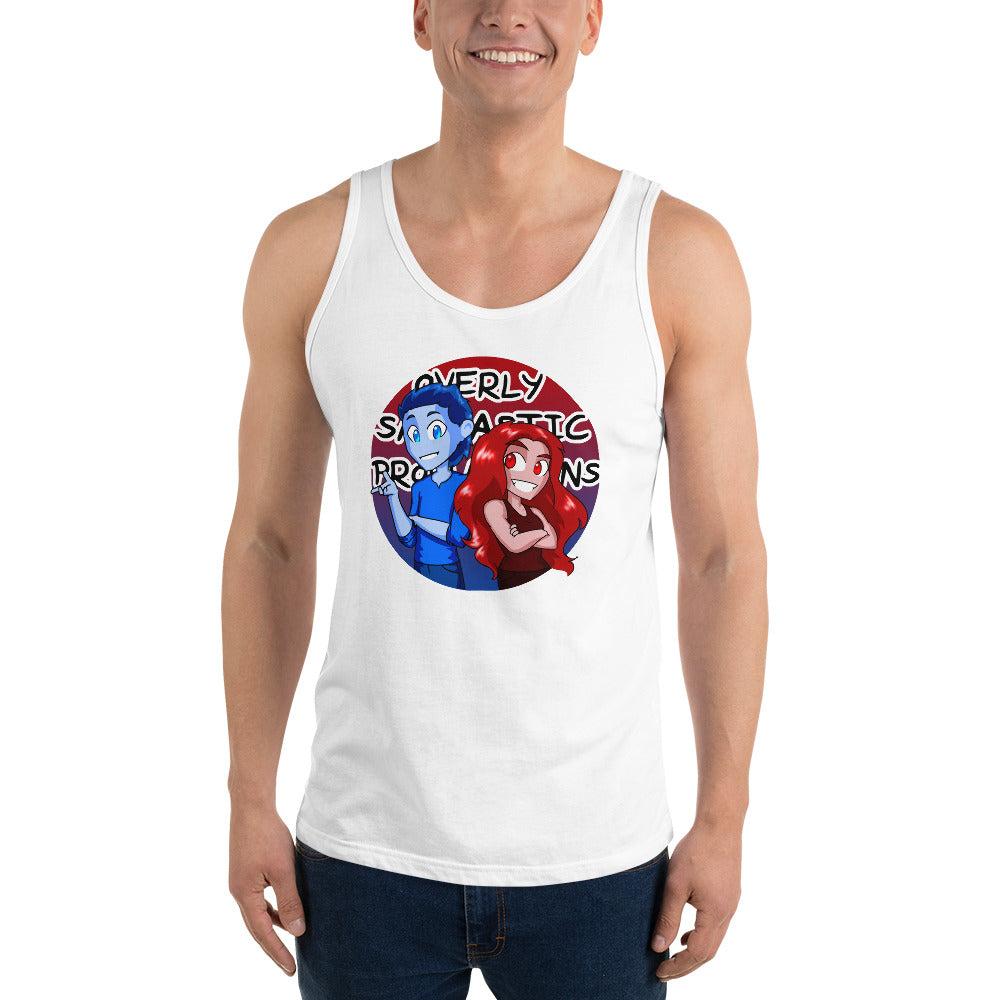Unisex Overly Sarcastic Productions Logo Tank top