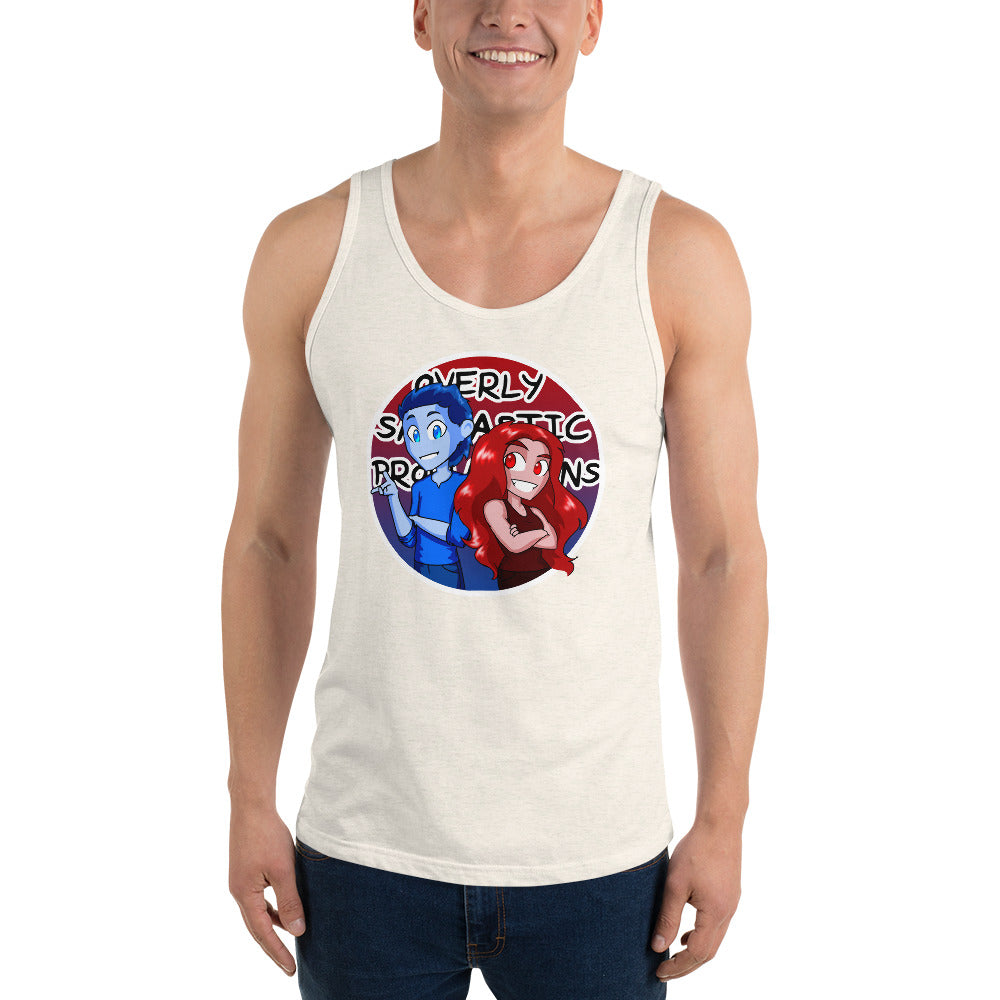 Unisex Overly Sarcastic Productions Logo Tank top