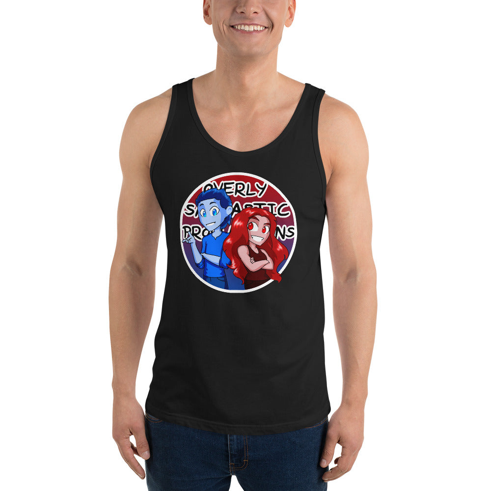 Unisex Overly Sarcastic Productions Logo Tank top