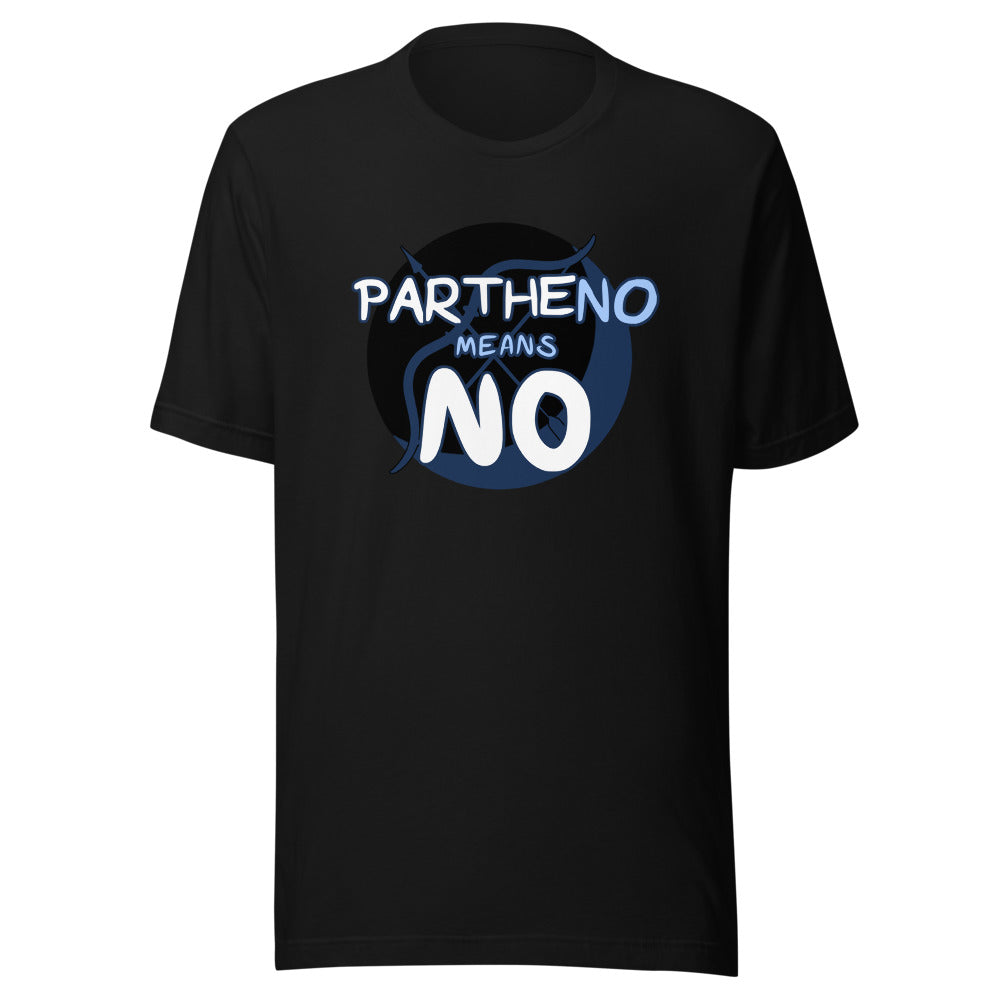 Unisex Partheno Means No (Artemis) Shirt