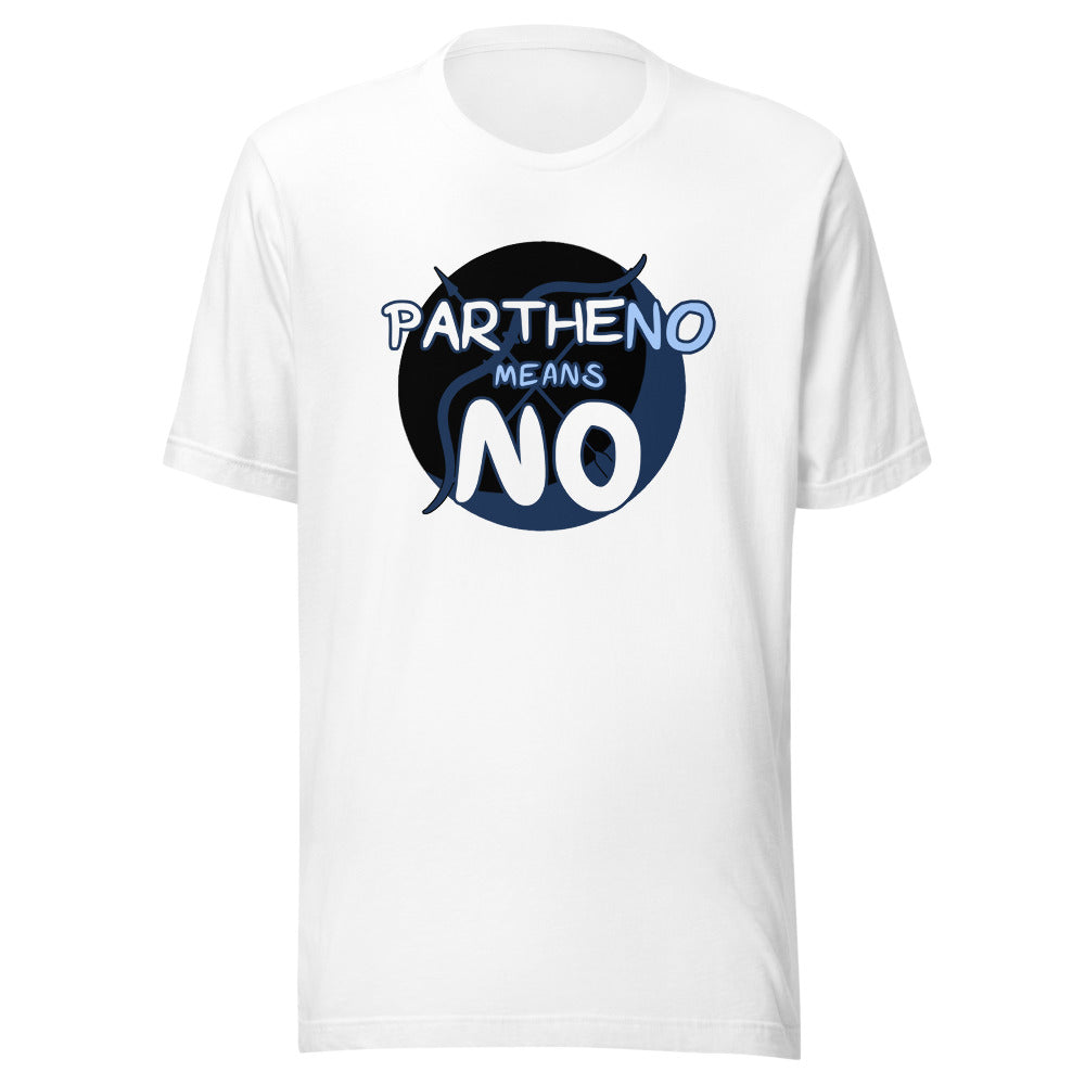 Unisex Partheno Means No (Artemis) Shirt