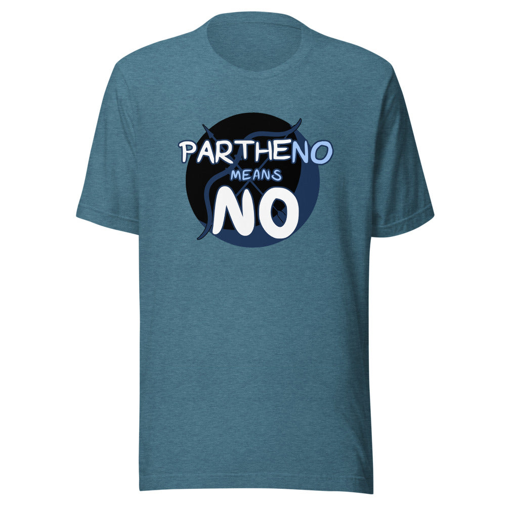 Unisex Partheno Means No (Artemis) Shirt