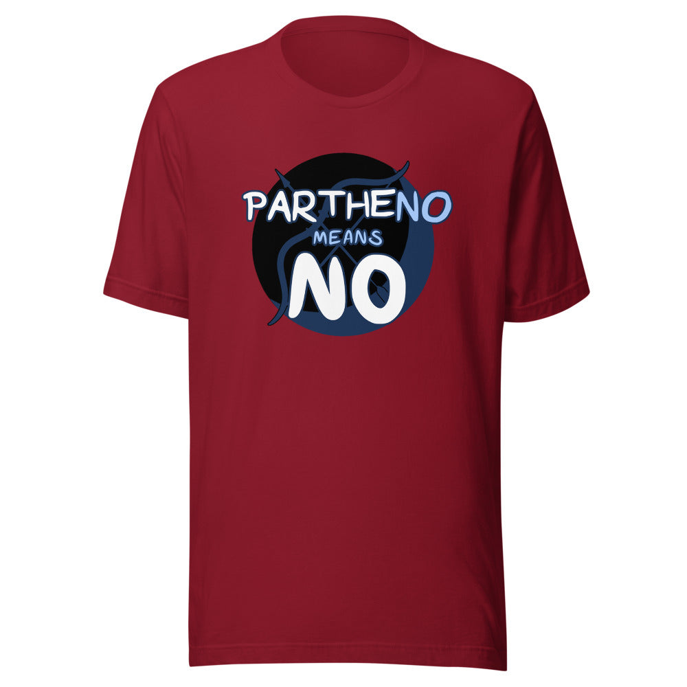 Unisex Partheno Means No (Artemis) Shirt