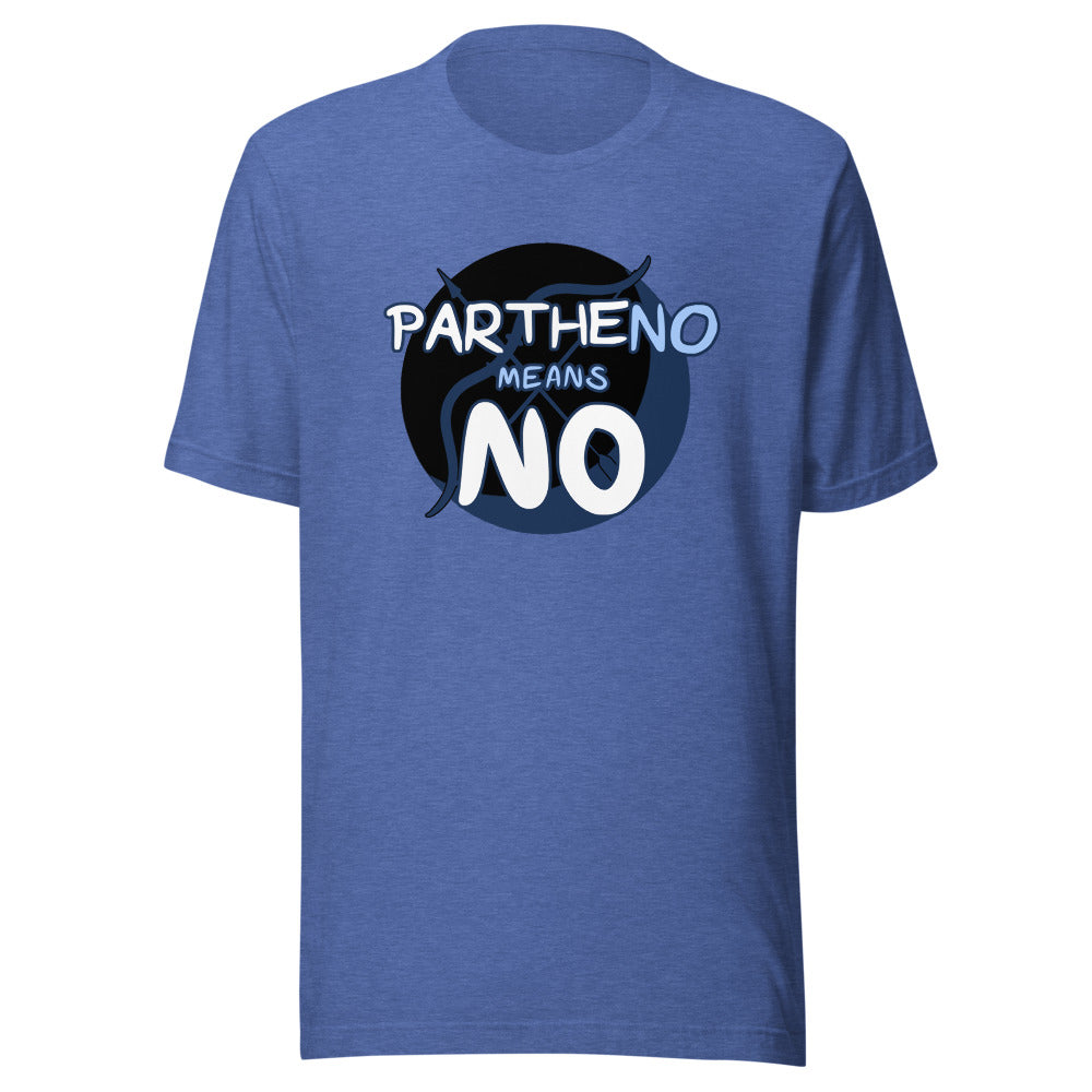Unisex Partheno Means No (Artemis) Shirt