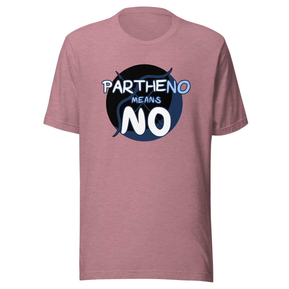 Unisex Partheno Means No (Artemis) Shirt