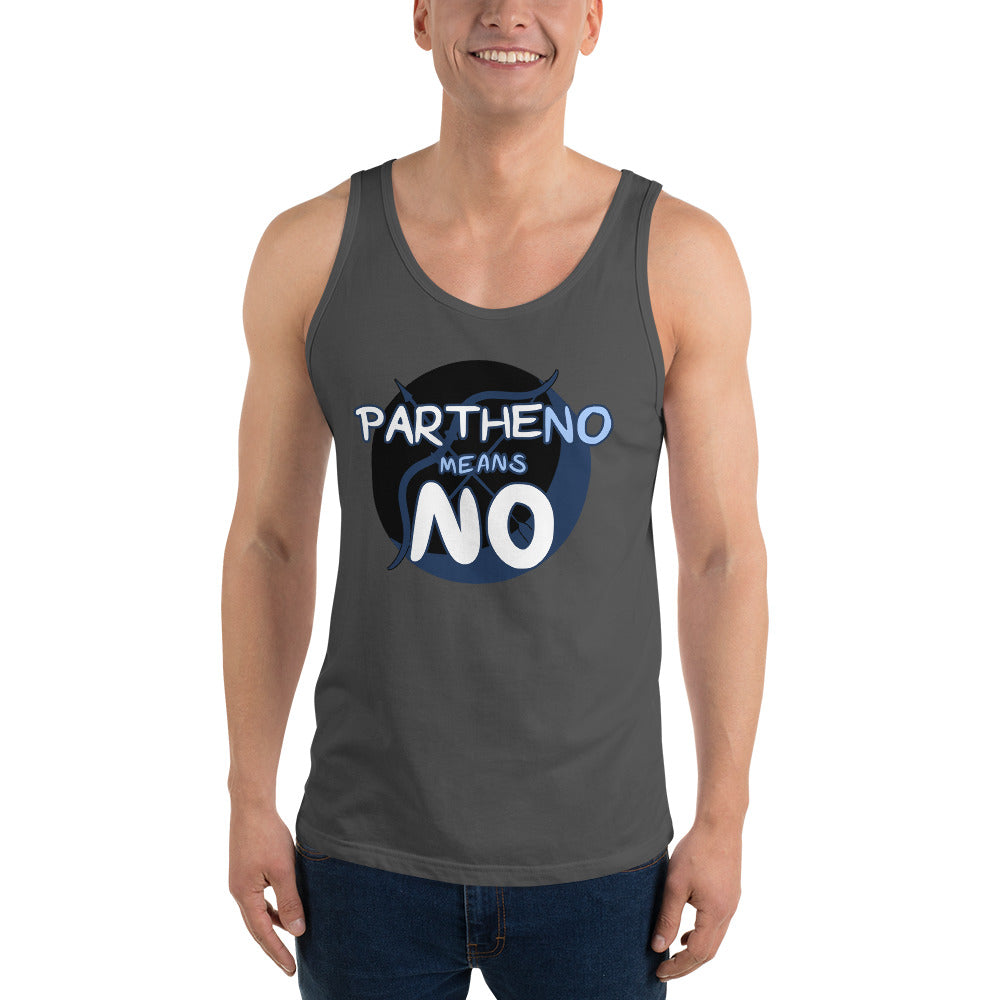 Unisex Partheno Means No (Artemis) Tank top