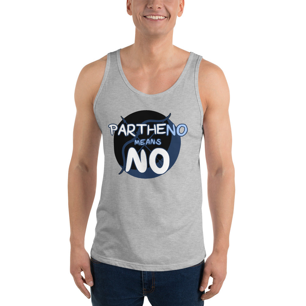 Unisex Partheno Means No (Artemis) Tank top