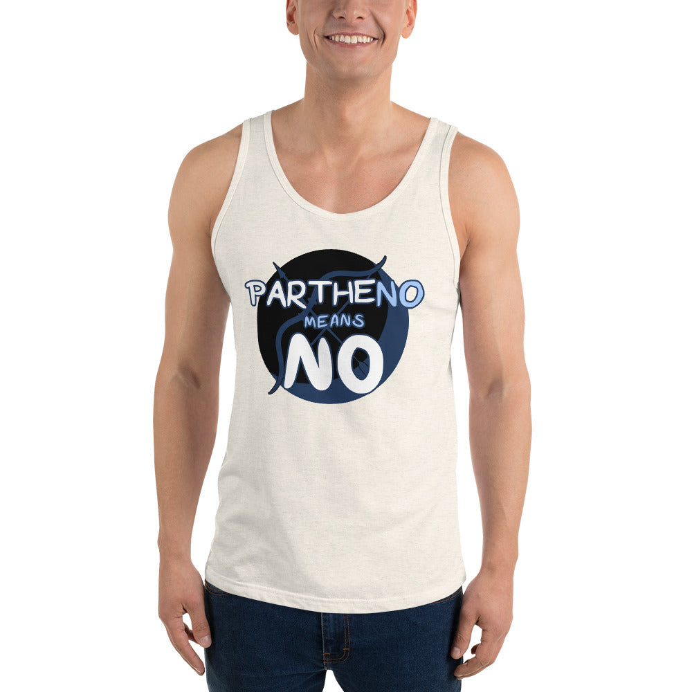 Unisex Partheno Means No (Artemis) Tank top