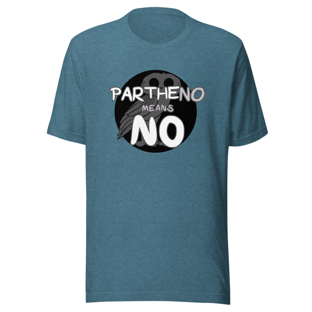 Unisex Partheno Means No (Athena) Shirt