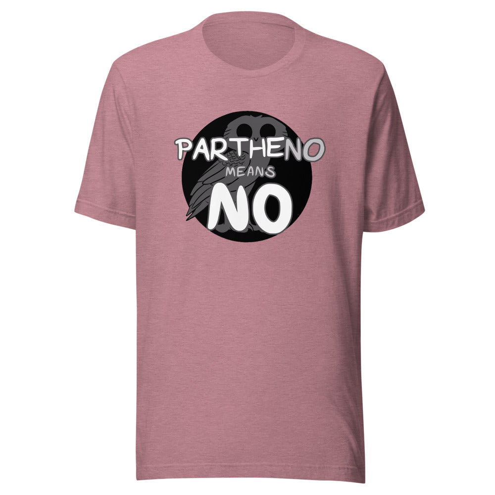 Unisex Partheno Means No (Athena) Shirt