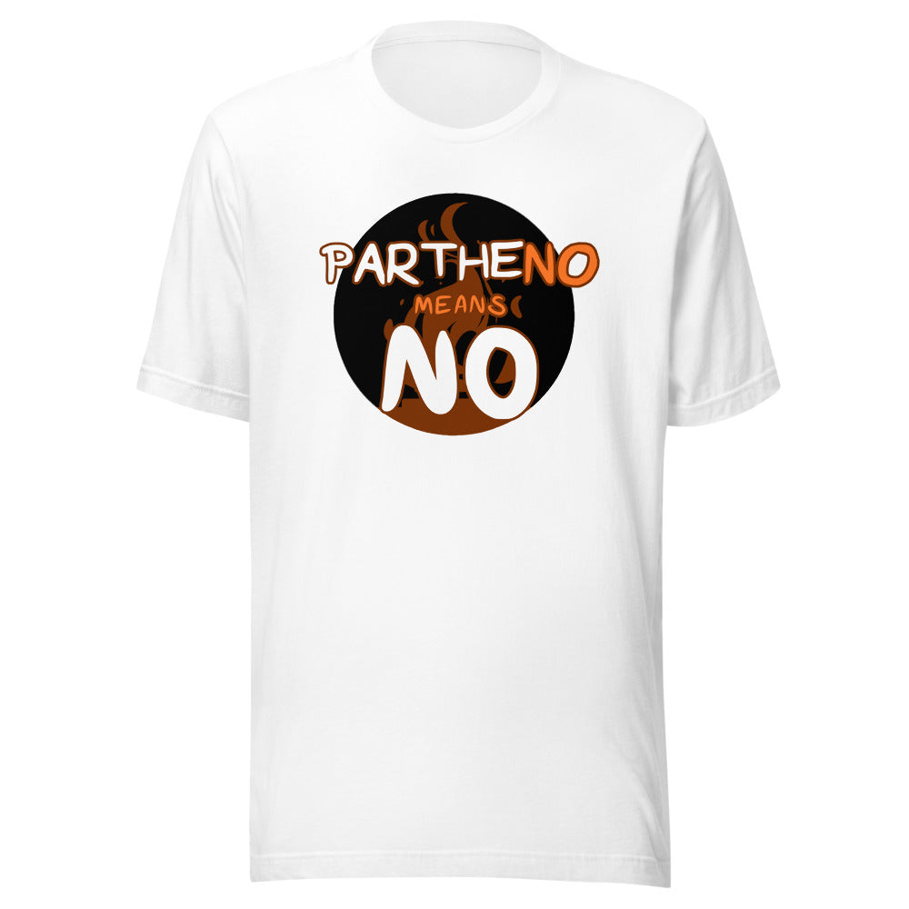 Unisex Partheno Means No (Hestia) Shirt