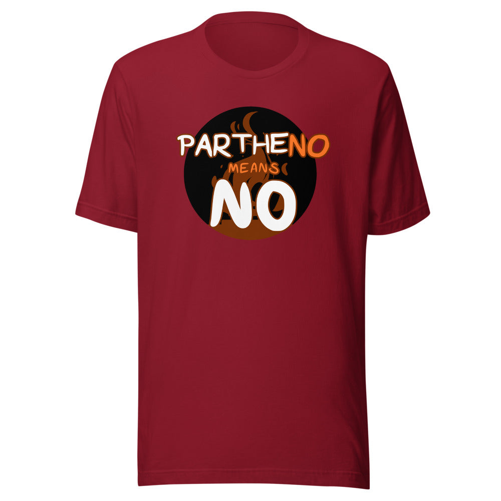 Unisex Partheno Means No (Hestia) Shirt