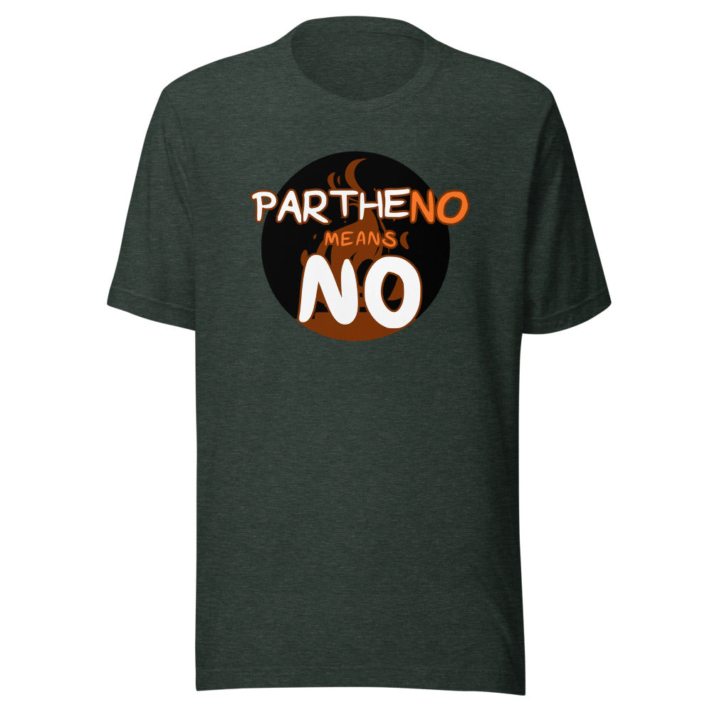 Unisex Partheno Means No (Hestia) Shirt