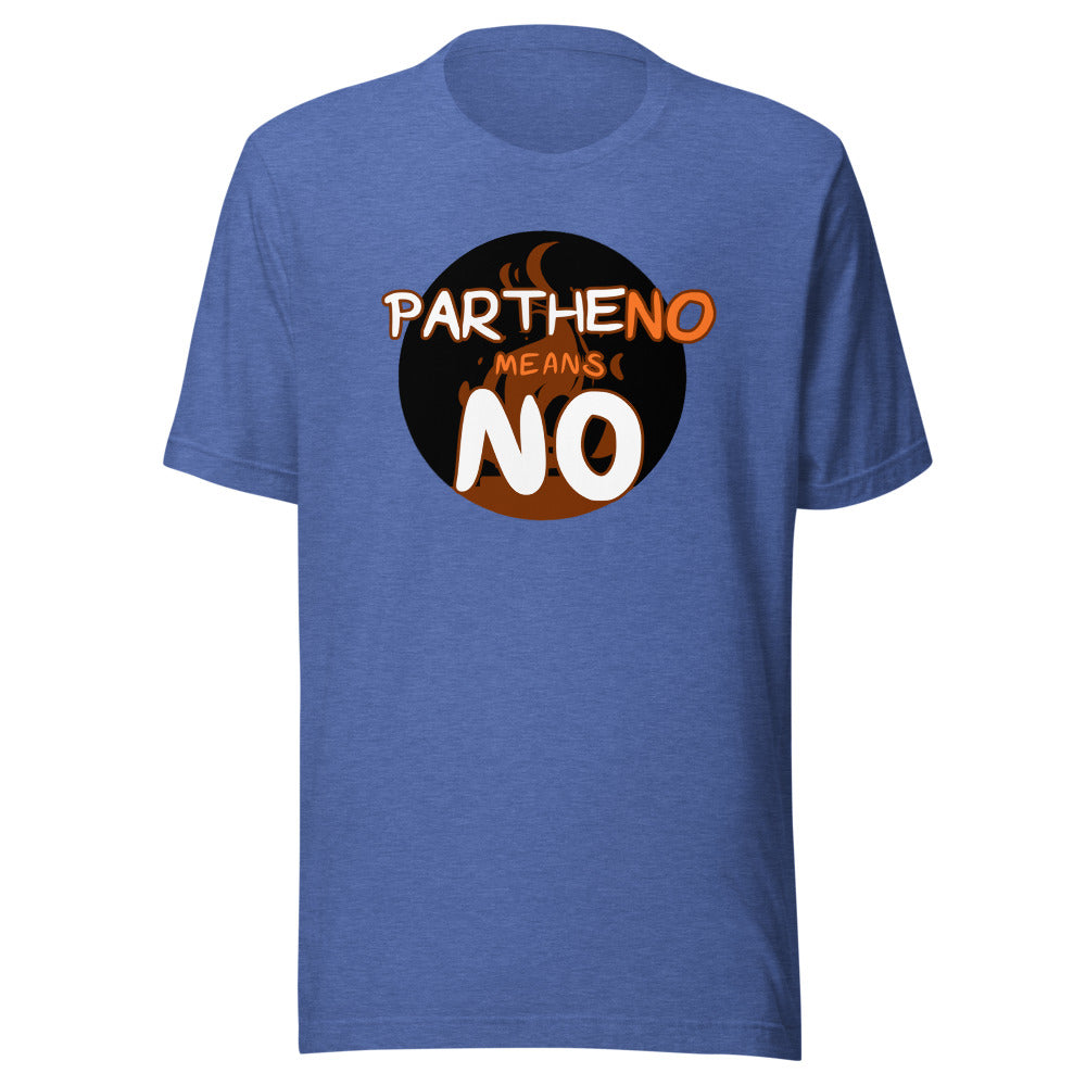 Unisex Partheno Means No (Hestia) Shirt