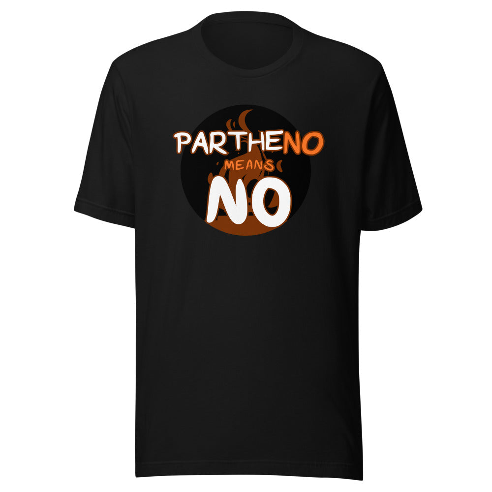 Unisex Partheno Means No (Hestia) Shirt