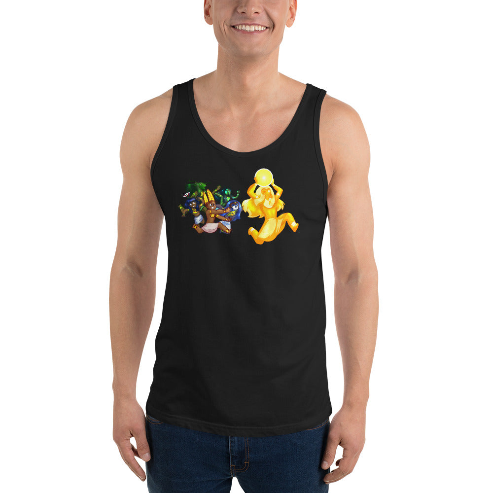 Unisex Procession of the Sun Gods Tank top