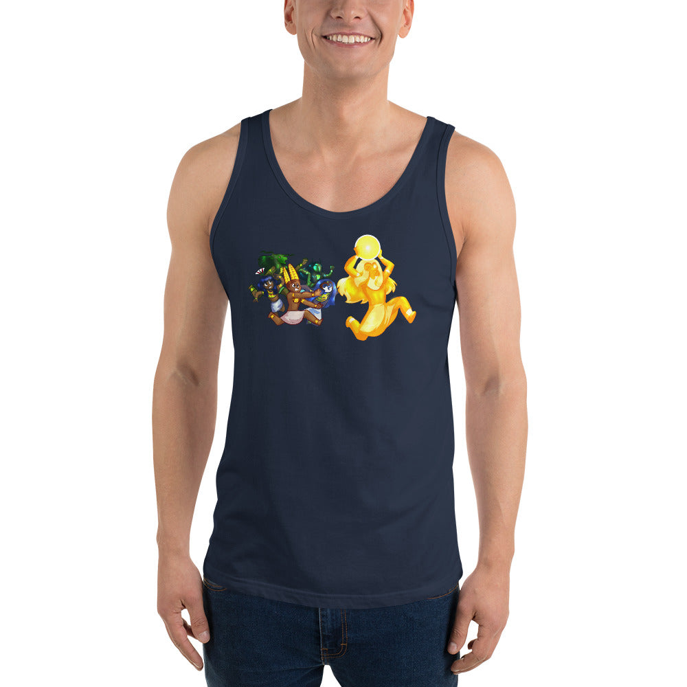 Unisex Procession of the Sun Gods Tank top