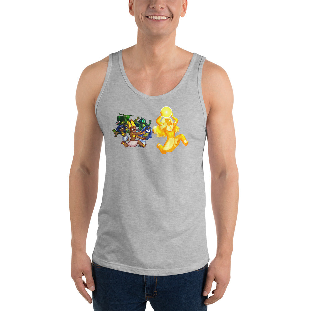 Unisex Procession of the Sun Gods Tank top