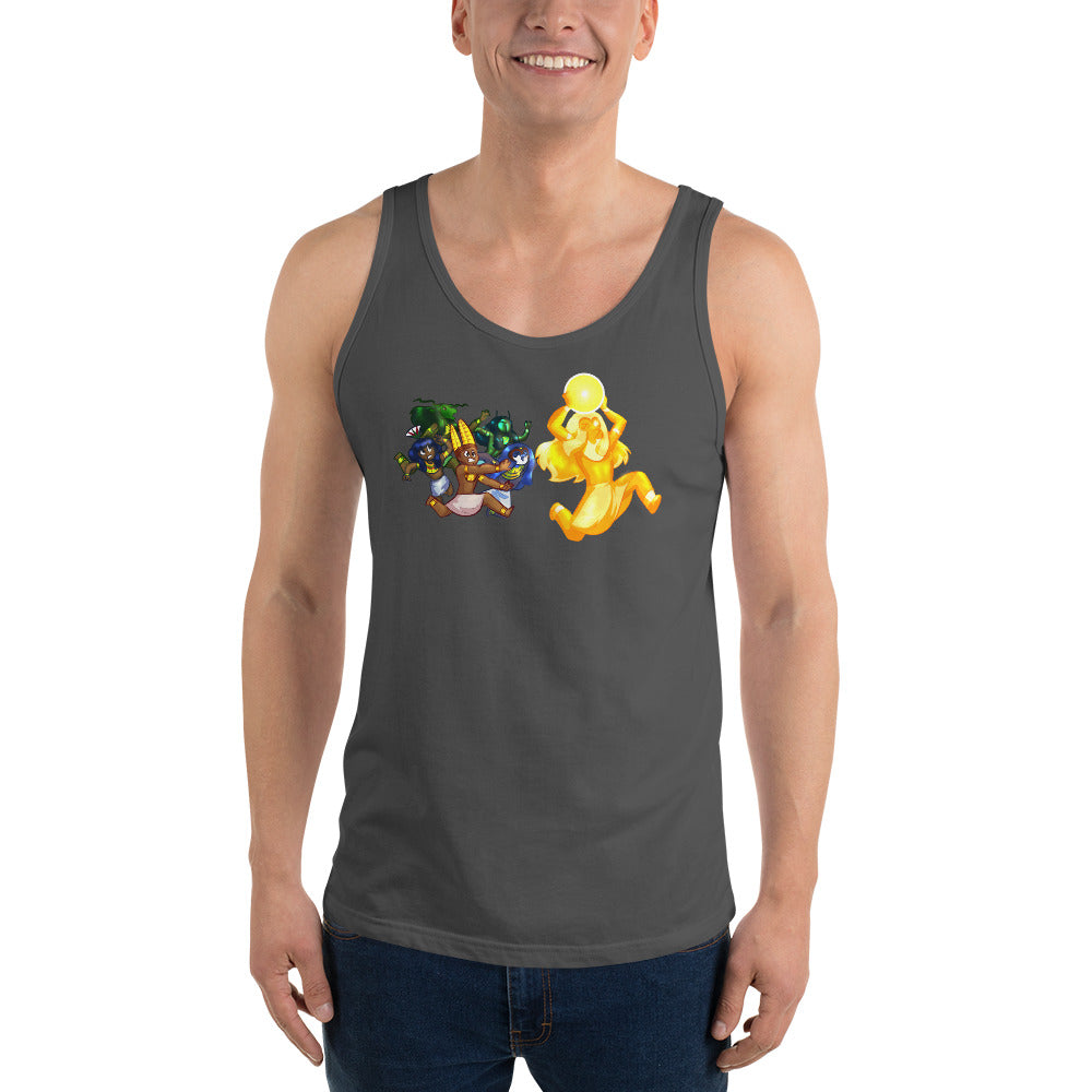 Unisex Procession of the Sun Gods Tank top