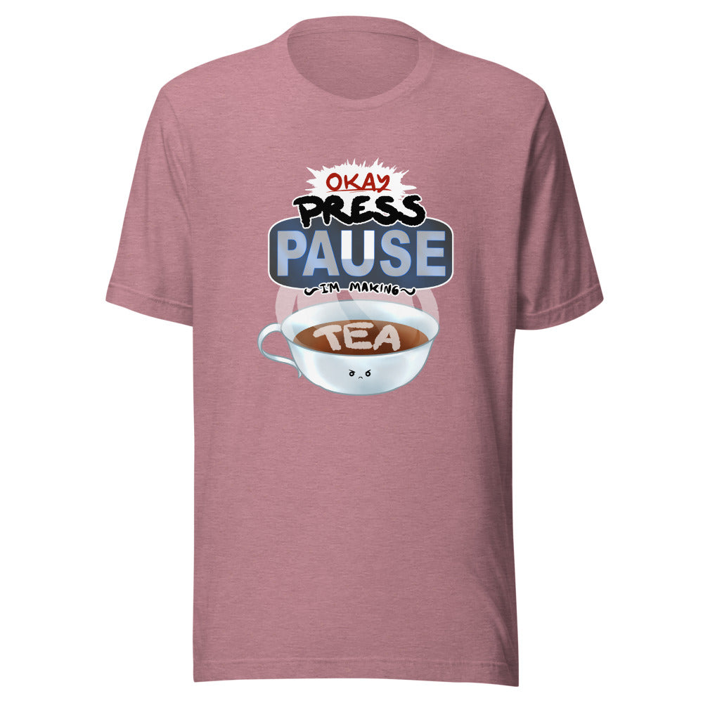 Unisex Ragequit Tea Break Shirt