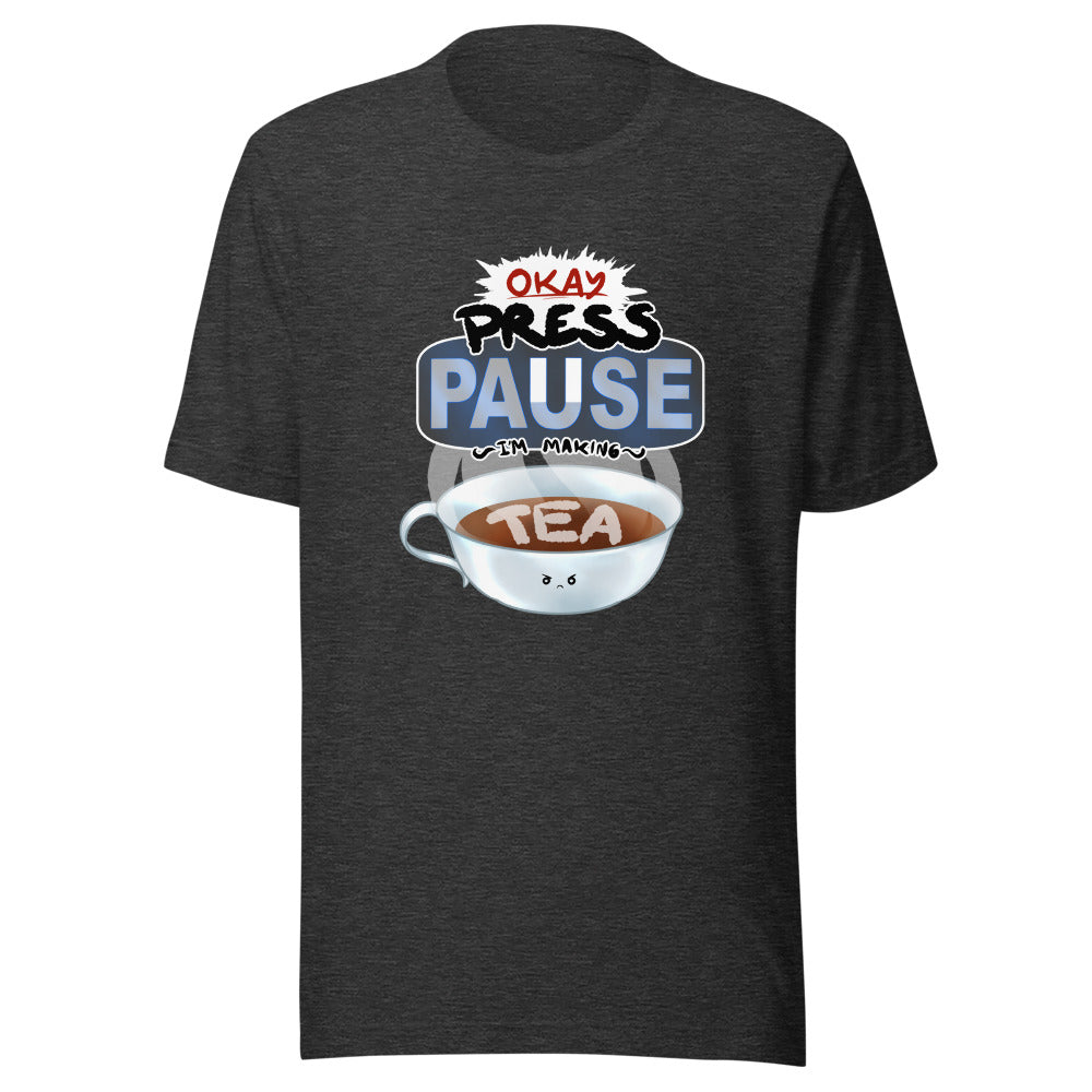 Unisex Ragequit Tea Break Shirt