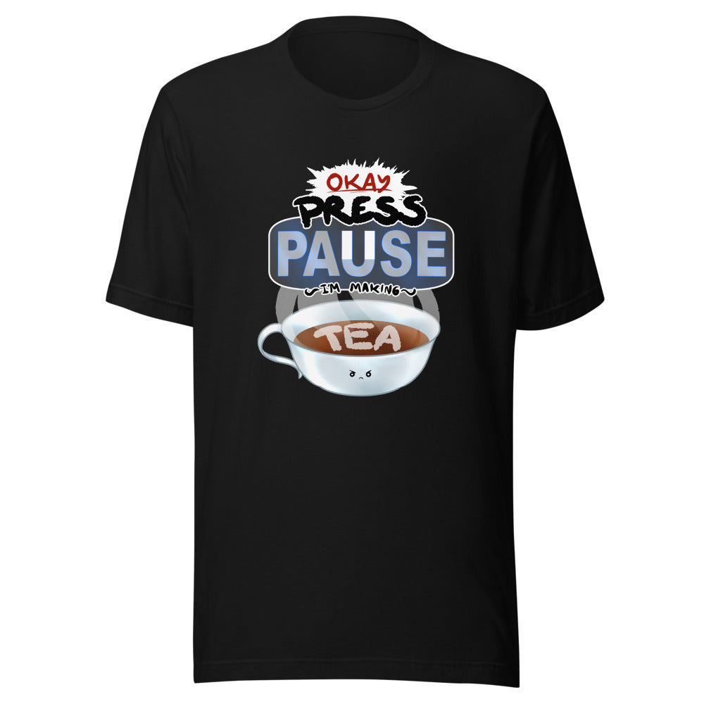 Unisex Ragequit Tea Break Shirt