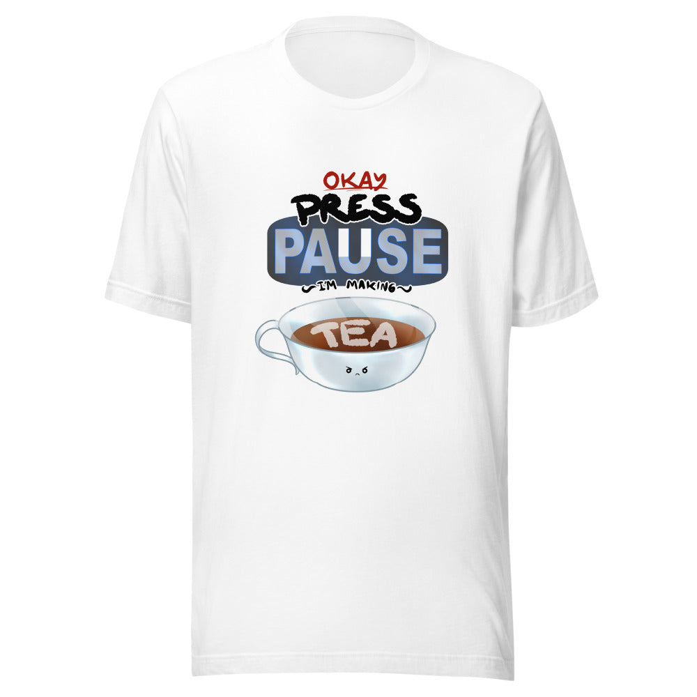 Unisex Ragequit Tea Break Shirt