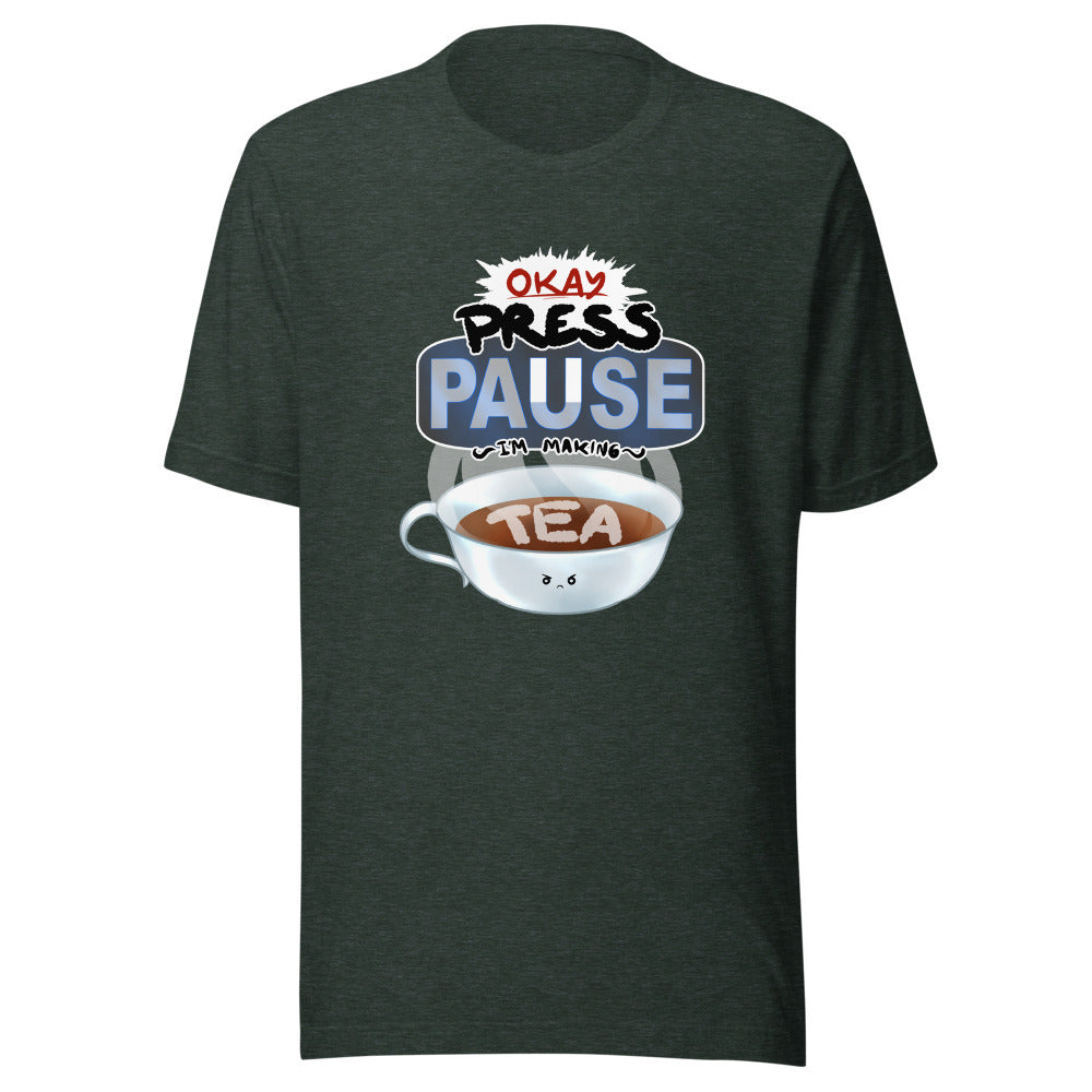 Unisex Ragequit Tea Break Shirt