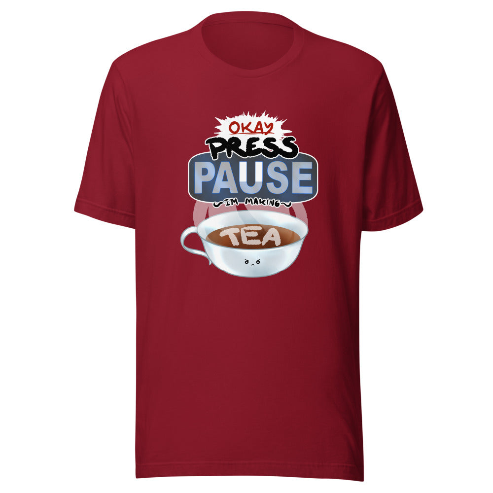 Unisex Ragequit Tea Break Shirt