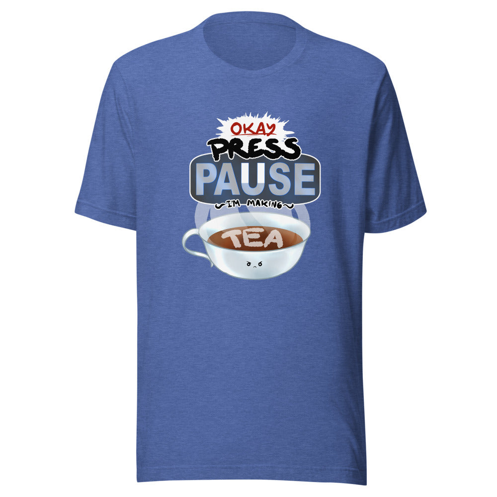 Unisex Ragequit Tea Break Shirt