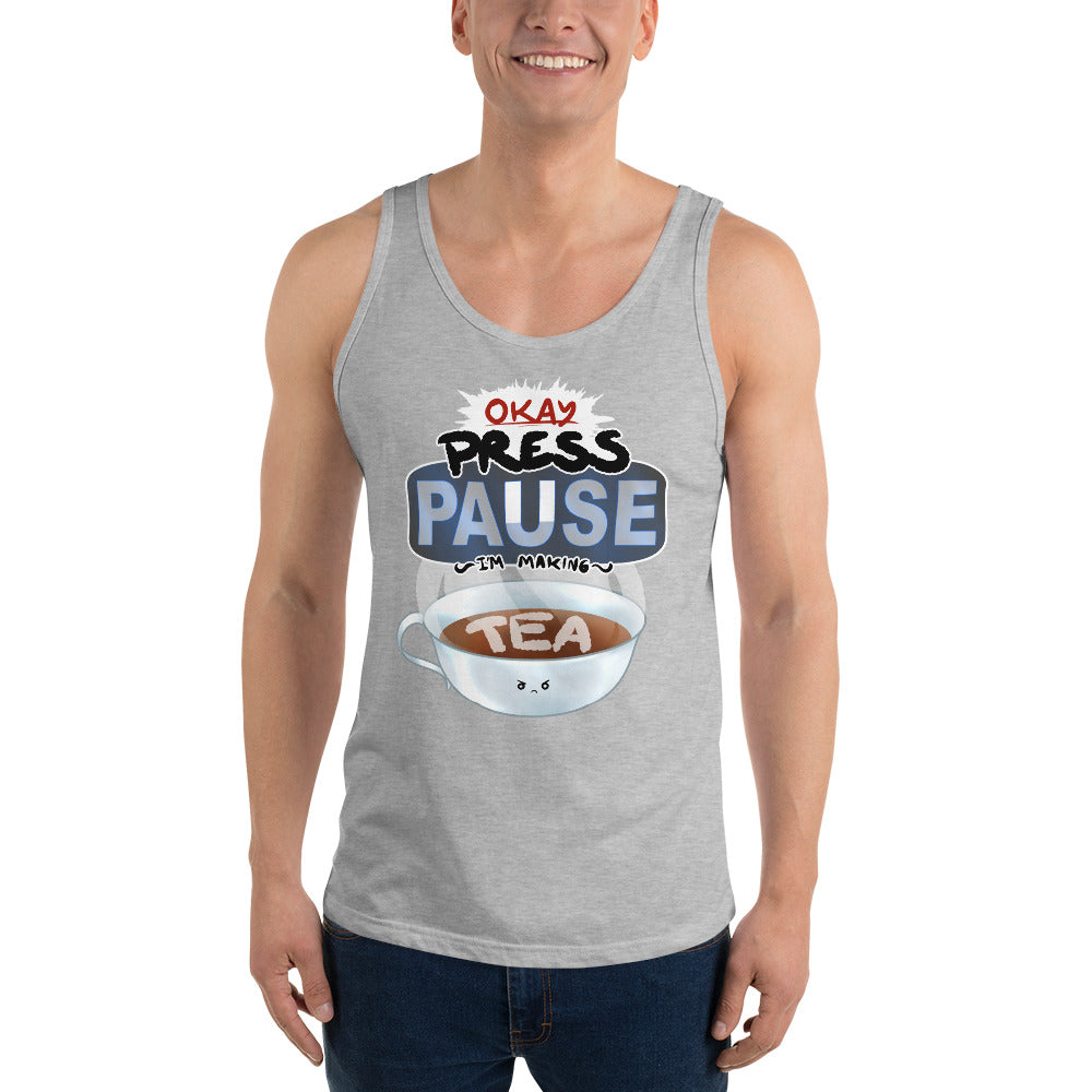 Unisex Ragequit Tea Break Tank top