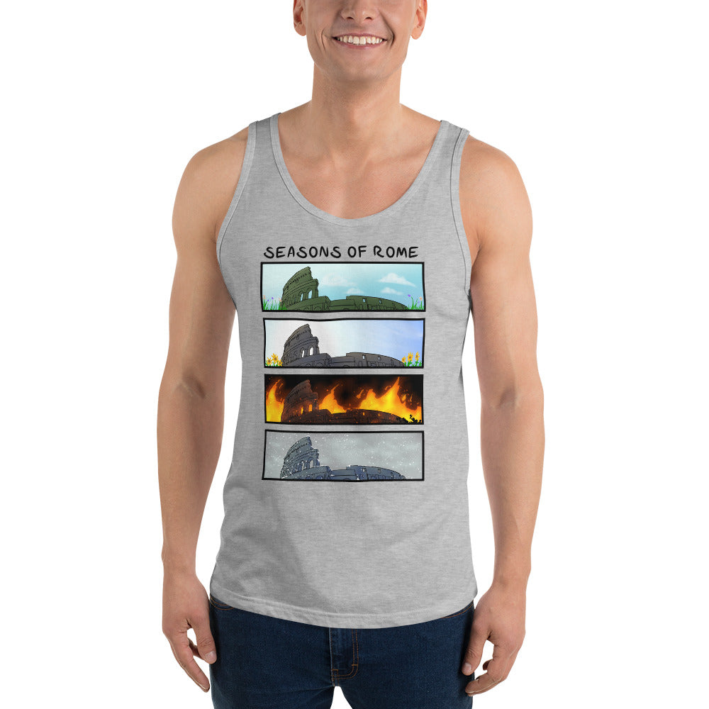 Unisex Seasons of Rome Tank top
