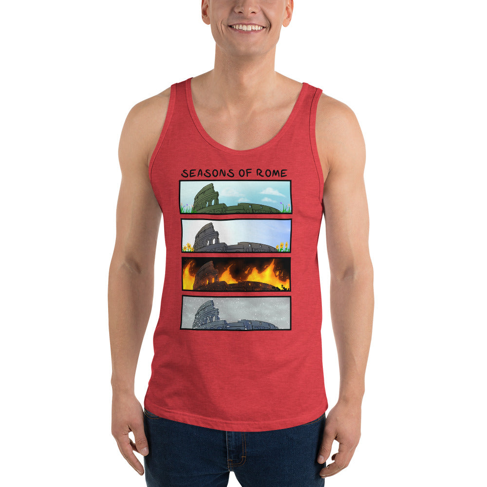Unisex Seasons of Rome Tank top