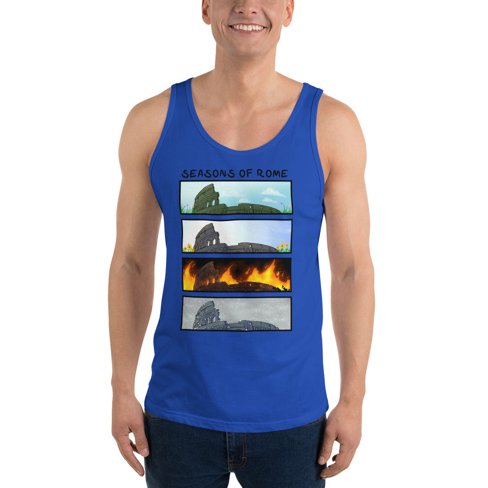Unisex Seasons of Rome Tank top