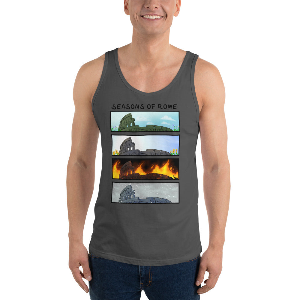 Unisex Seasons of Rome Tank top