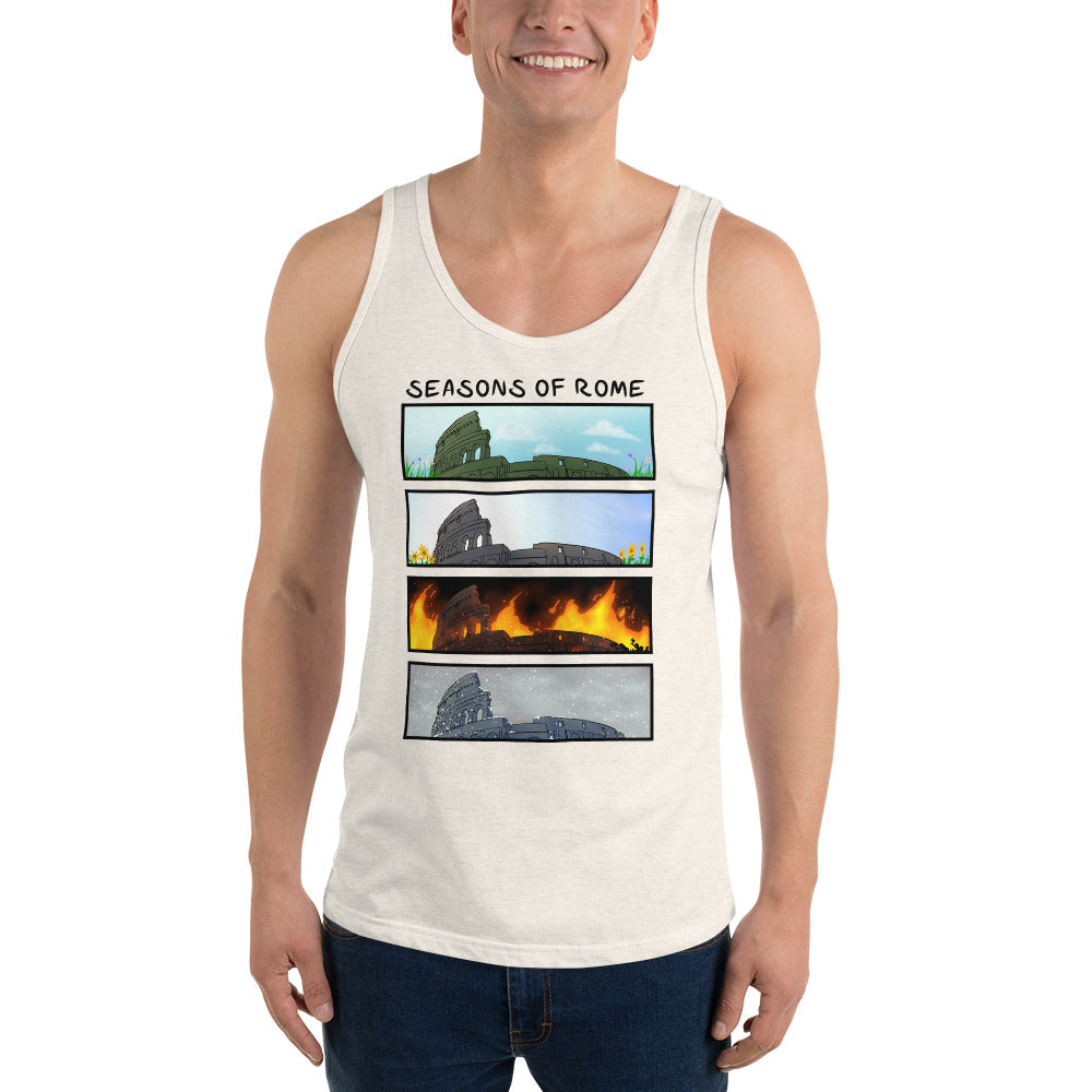 Unisex Seasons of Rome Tank top