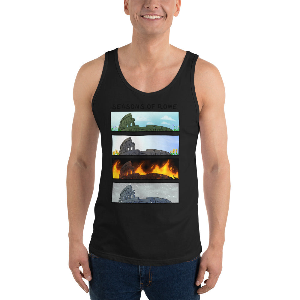 Unisex Seasons of Rome Tank top