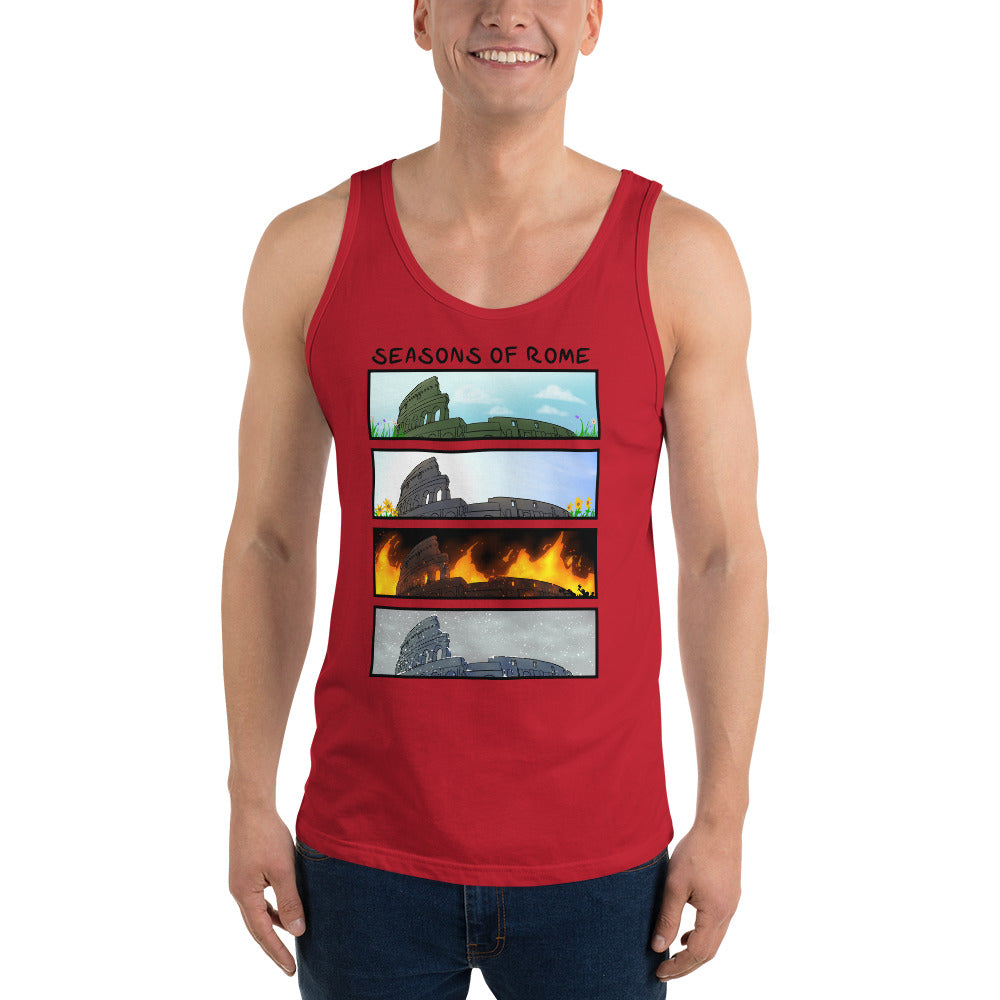Unisex Seasons of Rome Tank top