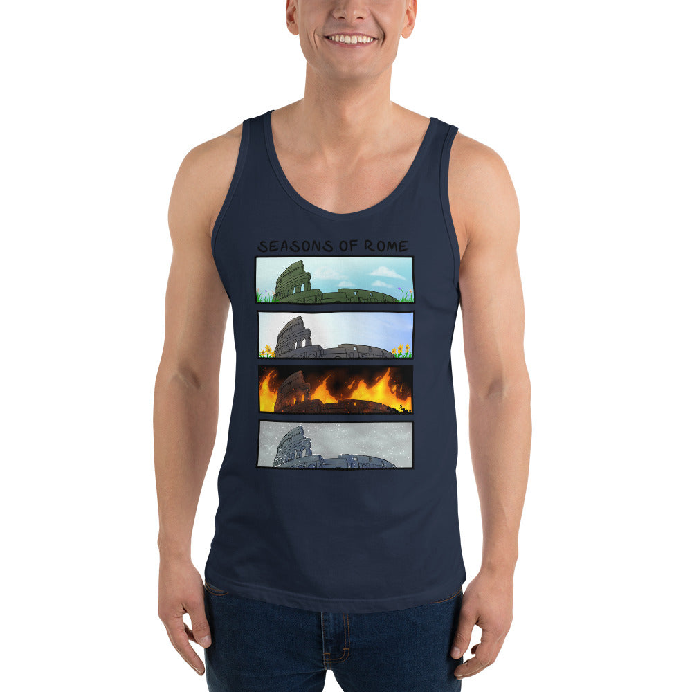 Unisex Seasons of Rome Tank top