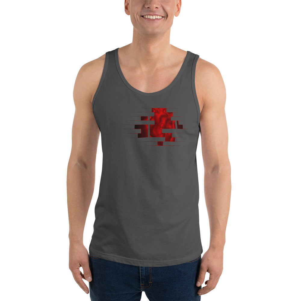 Unisex Tell-Tale Heart Tank top