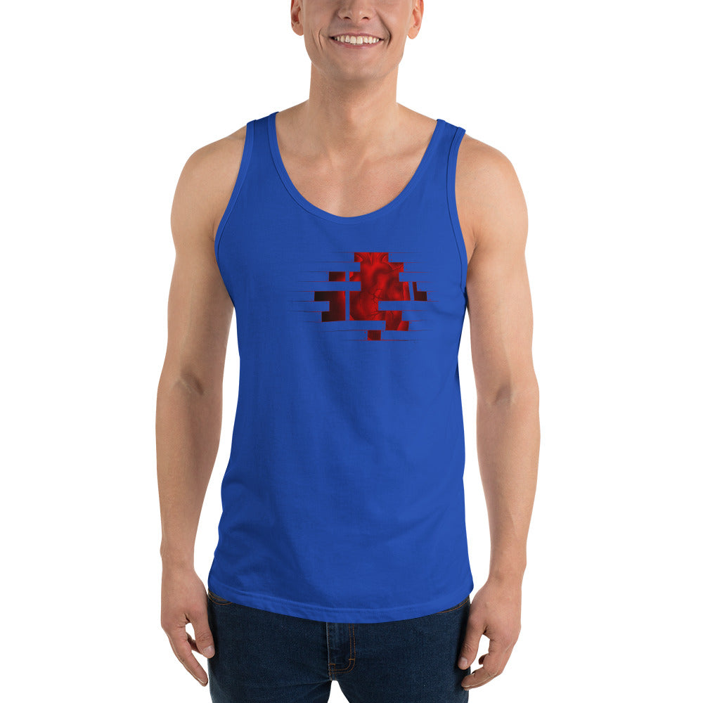 Unisex Tell-Tale Heart Tank top