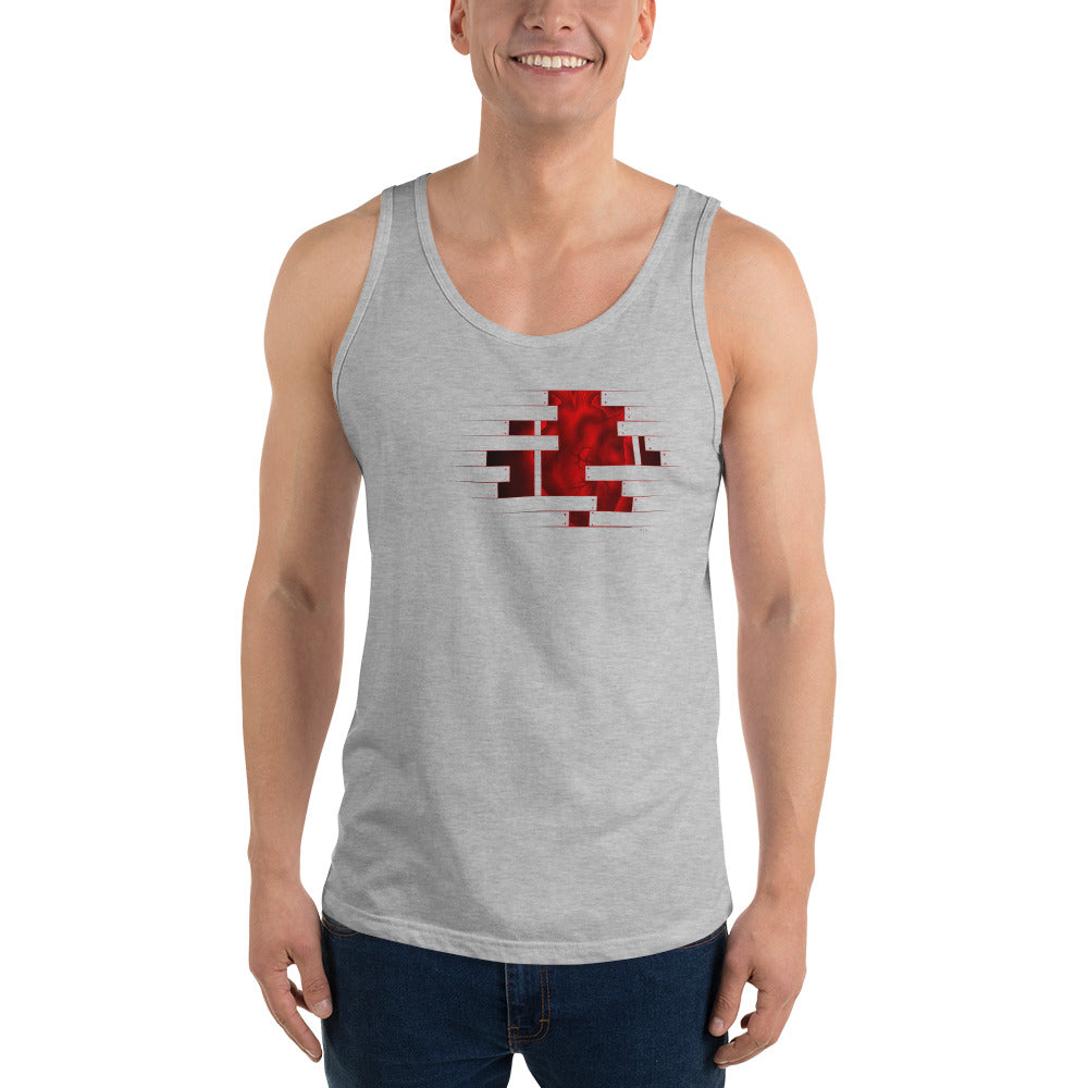 Unisex Tell-Tale Heart Tank top