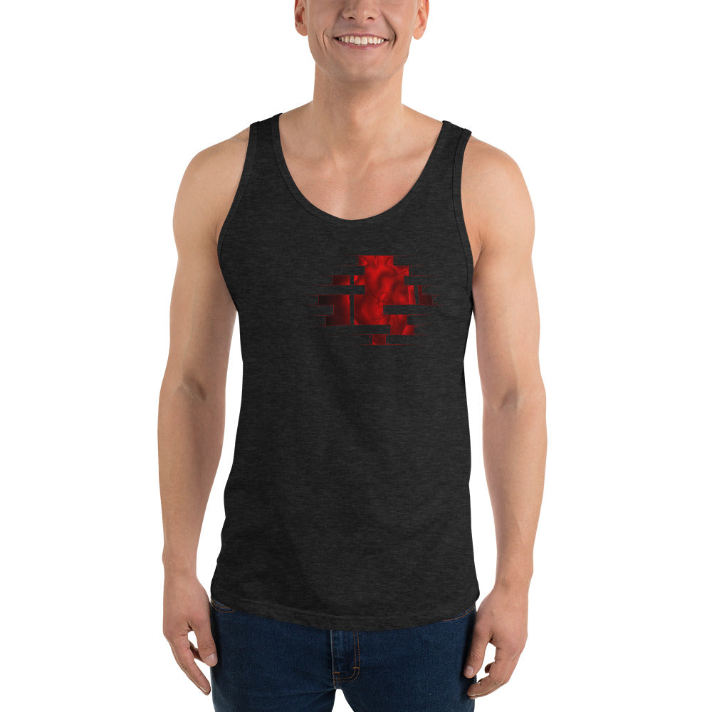 Unisex Tell-Tale Heart Tank top