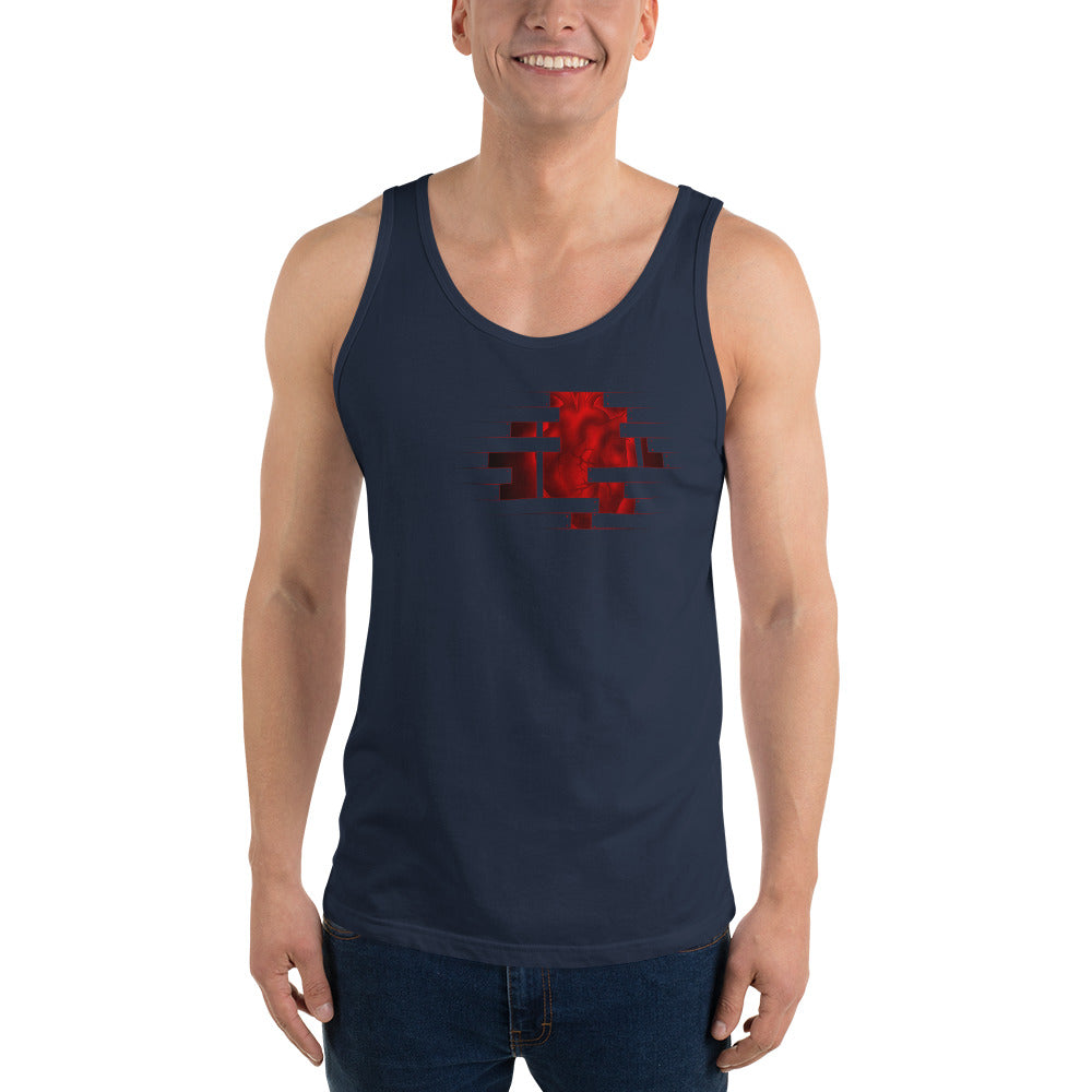 Unisex Tell-Tale Heart Tank top