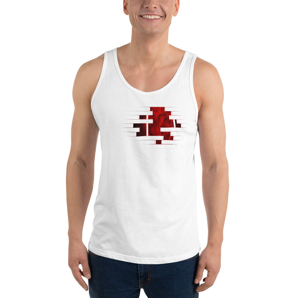 Unisex Tell-Tale Heart Tank top