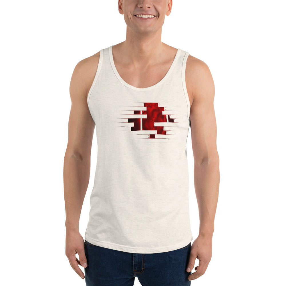 Unisex Tell-Tale Heart Tank top